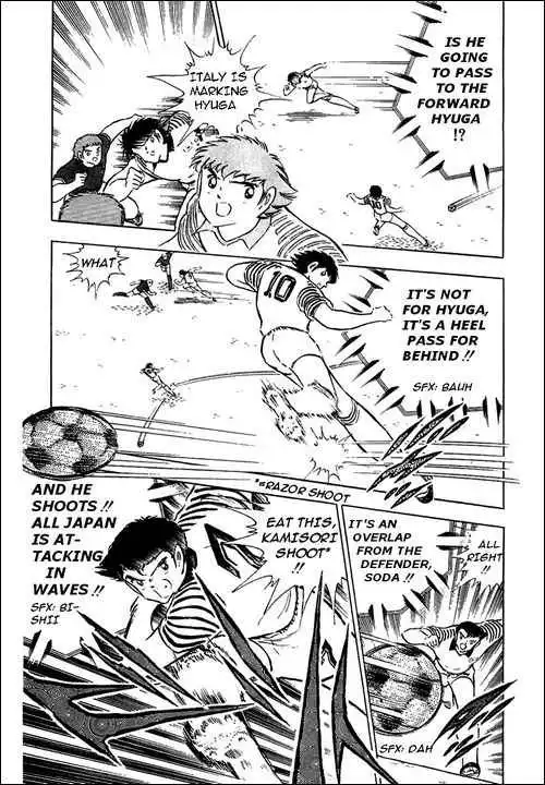 Captain Tsubasa Chapter 91 45